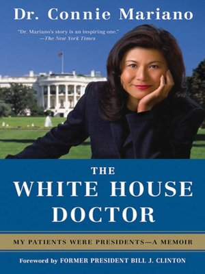 cover image of The White House Doctor